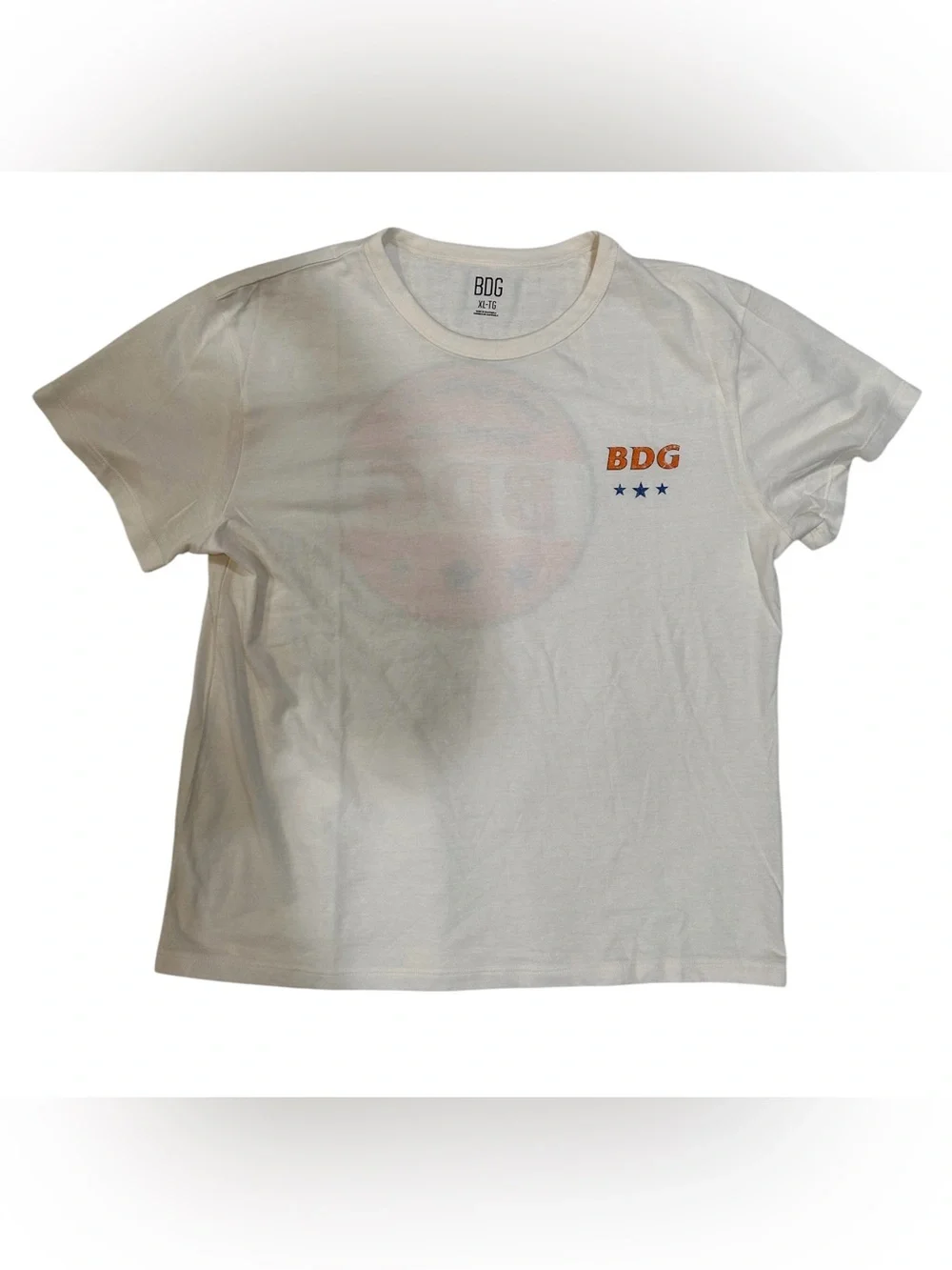 BDG motor oil gas station tee